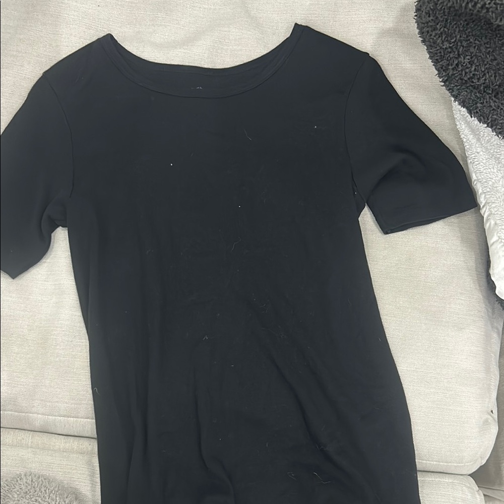 Classic Black Women's Top